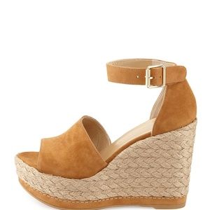 Stuart Weitzman Shoes - Stuart Weitzman Sohogal Suede Wedge Espadrilles Stuart Weitzman Shoes - Stuart Weitzman Sohogal Suede Wedge Espadrilles